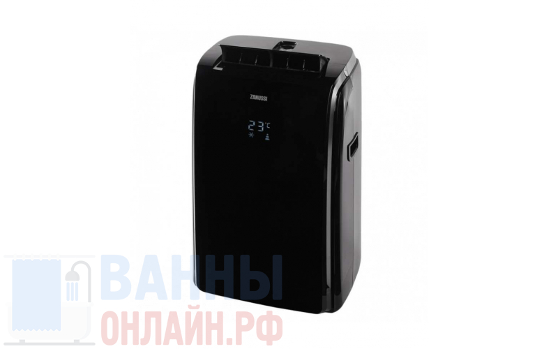 Мобильный кондиционер Zanussi ZACM-09 MS/N1 Black