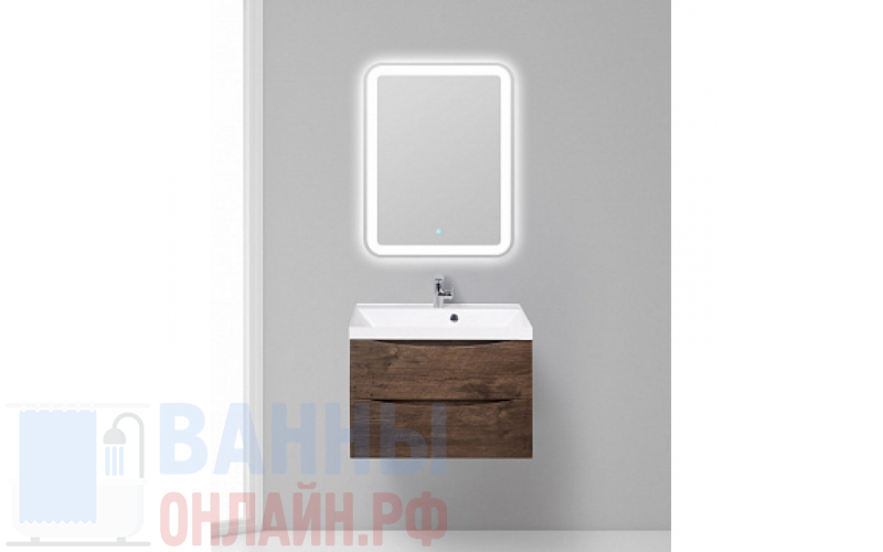 Мебель для ванной BelBagno Marino 70 rovere moro