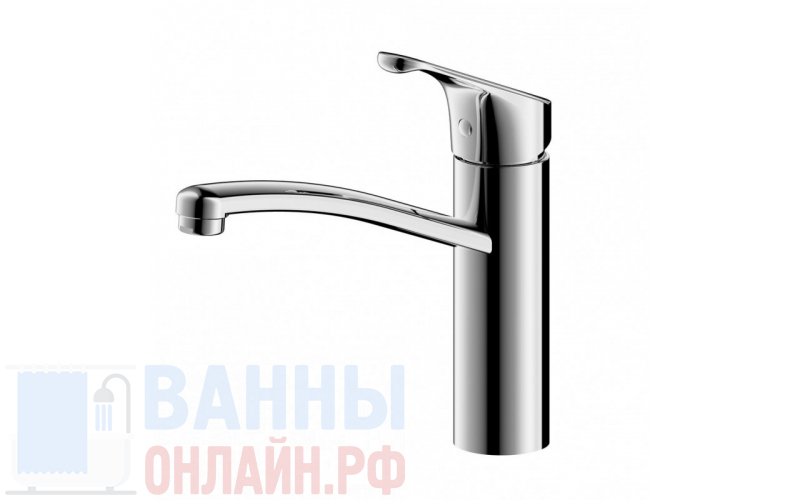 Смеситель для кухни Bravat Common (F7234129CP-RUS)
