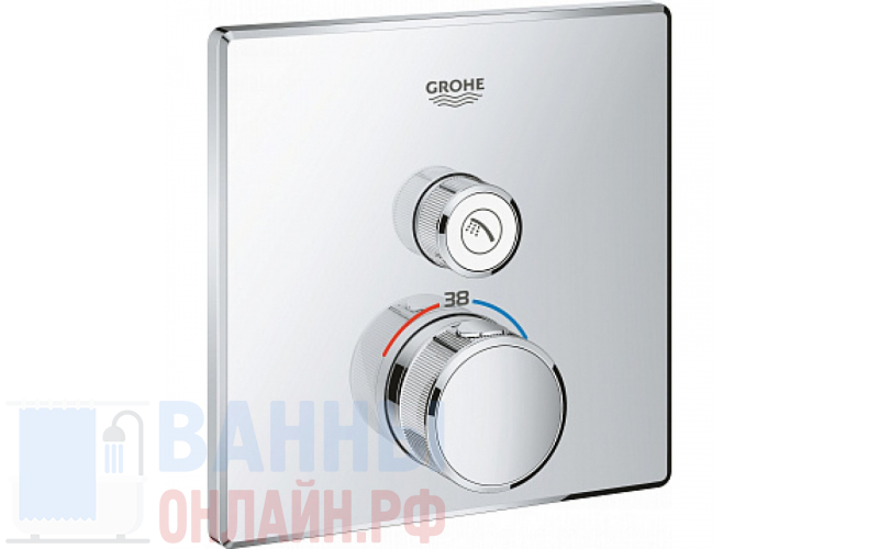 Термостат Grohe Grohtherm SmartControl 29123000 для душа