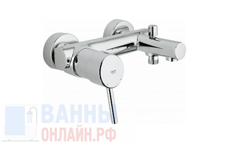 Смеситель Grohe Concetto 32211001 для ванны с душем