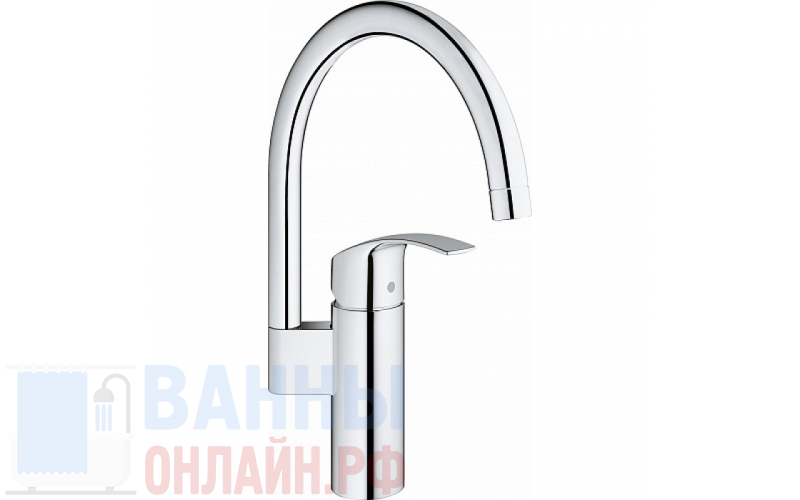 Смеситель Grohe Eurosmart 33202002 для кухонной мойки