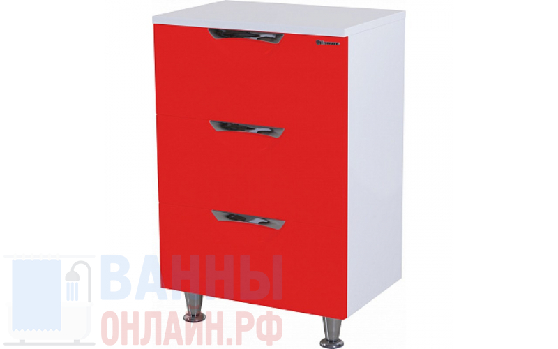 Тумба с раковиной BelBagno Marino 65 rovere grigio