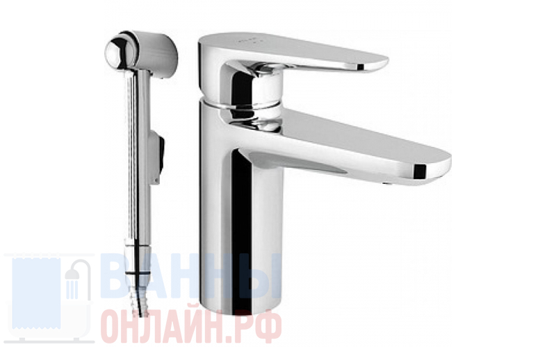 Смеситель Am.Pm Inspire F5004000 для раковины с гигиеническим душем