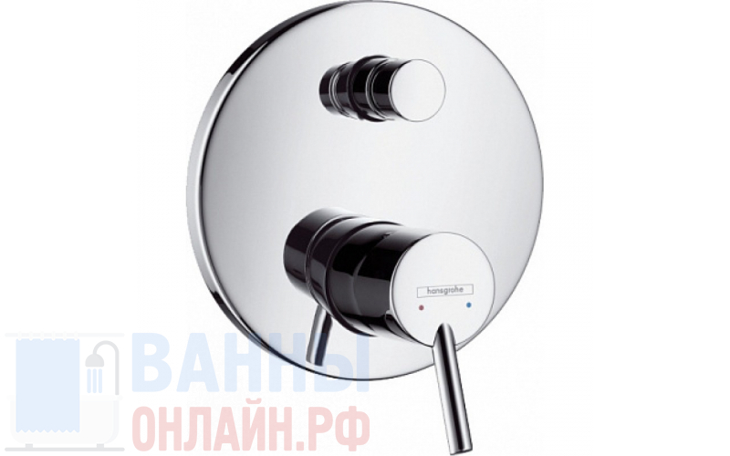 Смеситель Hansgrohe Talis S 32475000 для ванны с душем