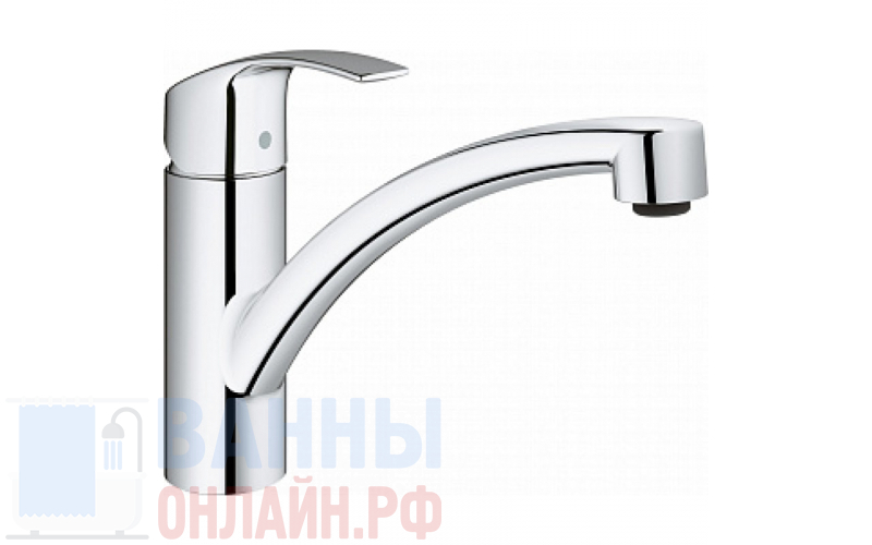 Смеситель Grohe Eurosmart New 3328120E для кухонной мойки