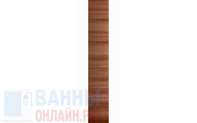 Шкаф-пенал Am.Pm Gem R орех, подвесной