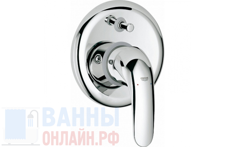Смеситель Grohe Euroeco 32747000 С ВНУТРЕННЕЙ ЧАСТЬЮ