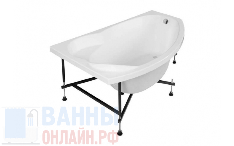 Каркас сварной для акриловой ванны Aquanet Sofia 170x100 L