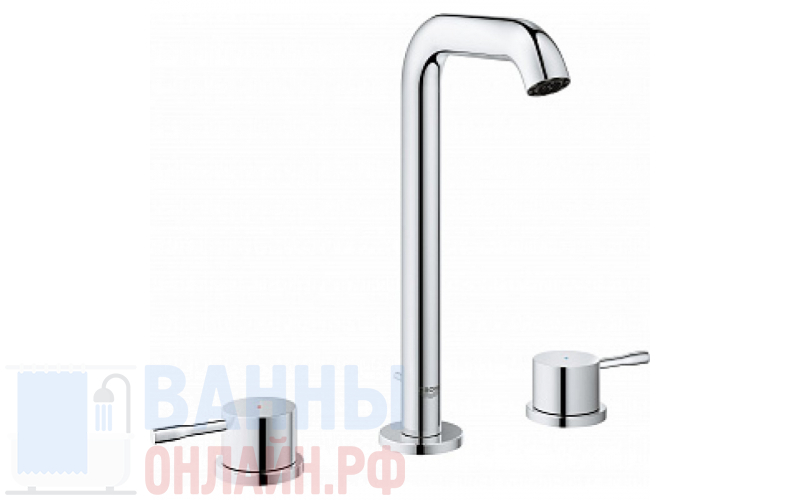 Смеситель Grohe Essence New 20299001 для раковины