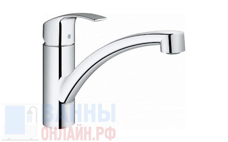 Смеситель Grohe Eurosmart 33281002 для кухонной мойки