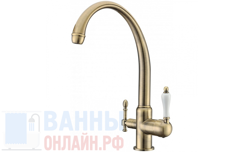 Смеситель для кухни KAISER Vincent 31145-3 Bronze