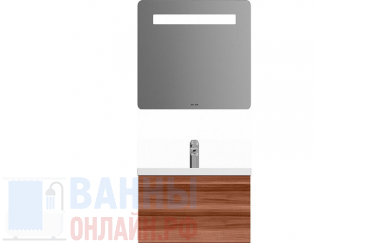 Мебель для ванной Am.Pm Gem 60 орех, с 1 ящиком