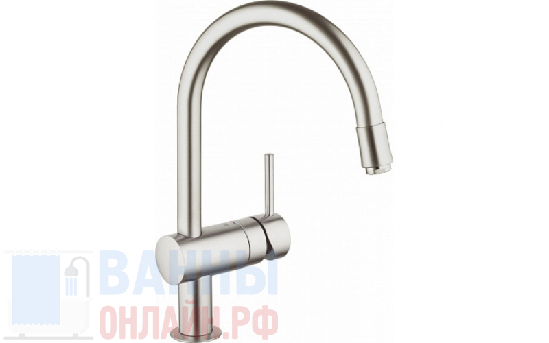 Смеситель Grohe Minta 32918DC0 для кухонной мойки