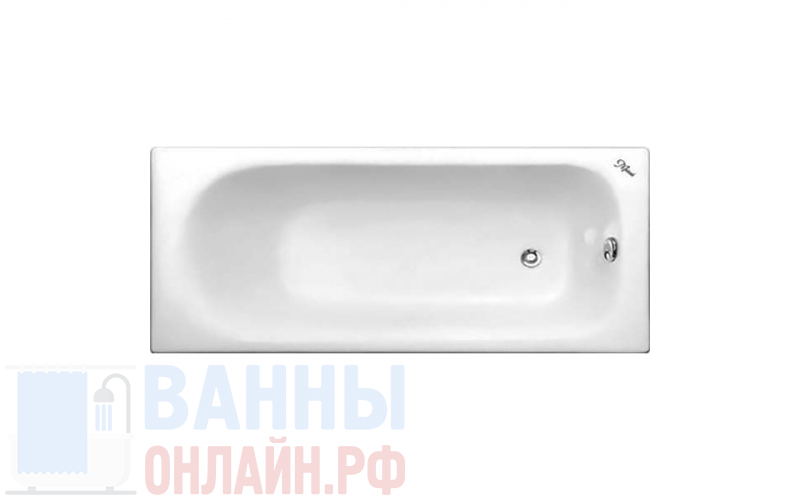 Чугунная ванна Maroni ORLANDO 160x70