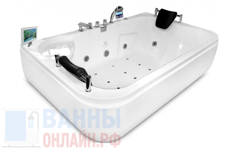 Акриловая ванна Gemy G9085 O R