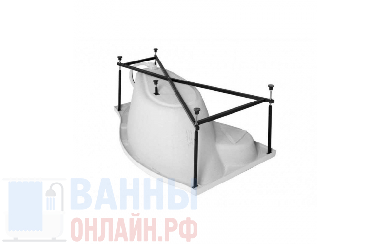Каркас сварной для акриловой ванны Aquanet Palma 170x100 L