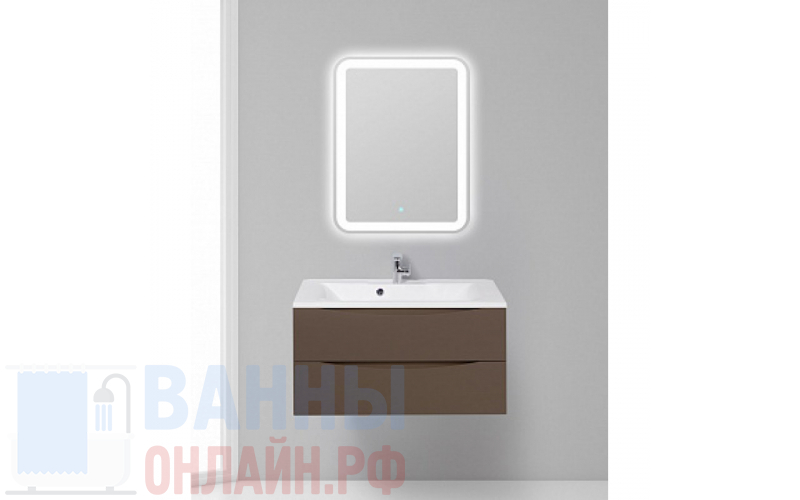 Мебель для ванной BelBagno Marino 90 cioccolato opaco