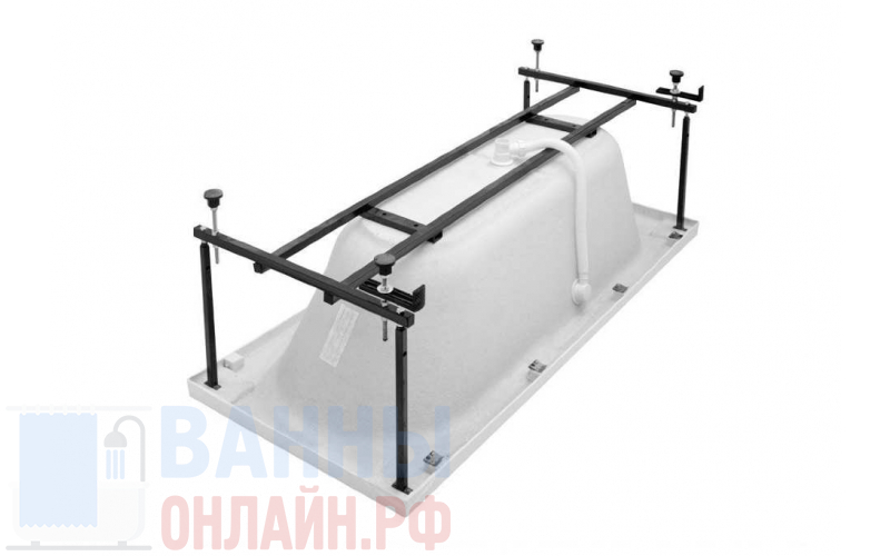 Акриловая ванна ABBER AB9216