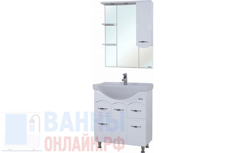 Мебель для ванной Bellezza Эрика 80