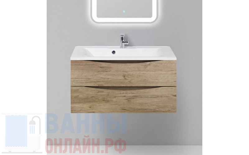 Тумба с раковиной BelBagno Marino 90 rovere nature