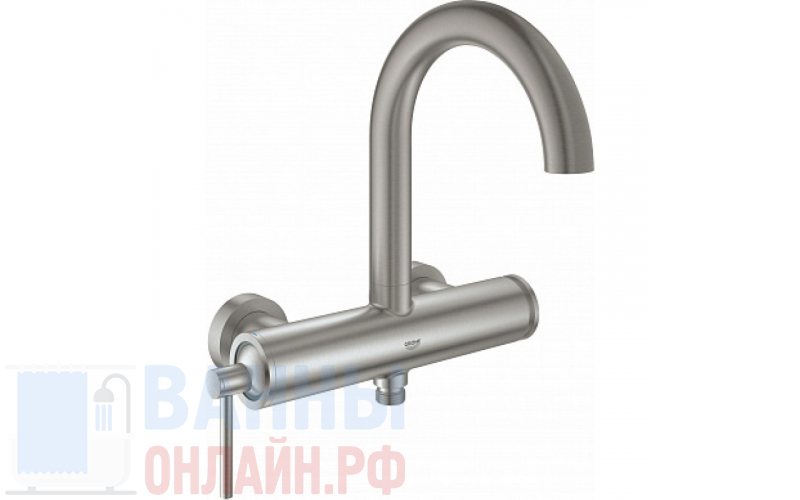 Смеситель Grohe Atrio New 32652DC3 для ванны с душем