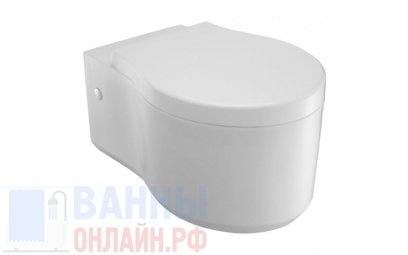 Унитаз Jacob Delafon Formilia Viragio E4773-00 подвесной с микролифтом