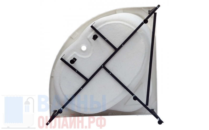 Каркас сварной для акриловой ванны Aquanet Margarita 150x150