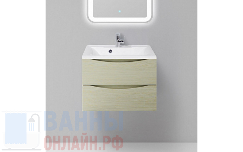 Тумба с раковиной BelBagno Marino 65 patinato turchese