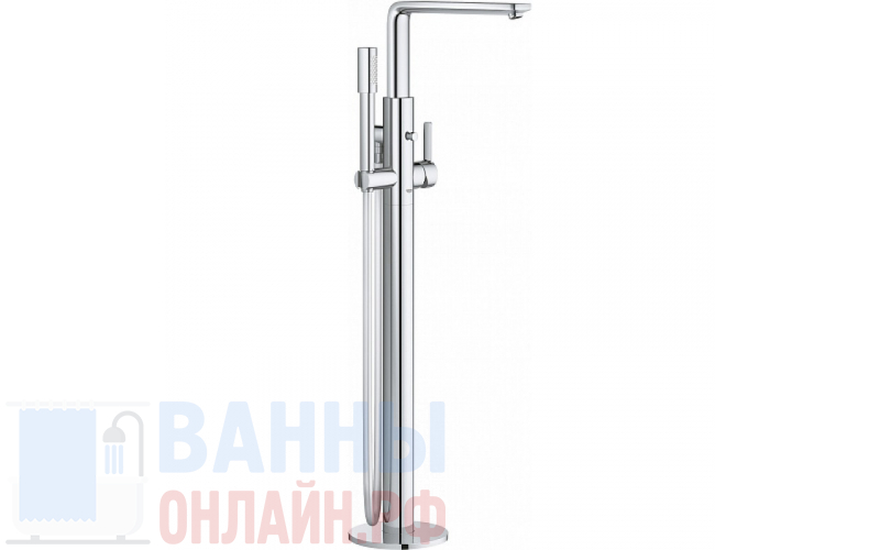 Смеситель Grohe Lineare New 23792001 напольный