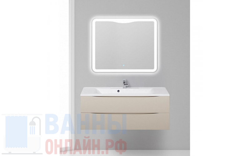 Мебель для ванной BelBagno Marino 120 crema opaco