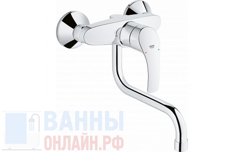 Смеситель Grohe Eurosmart 31391002 для кухонной мойки