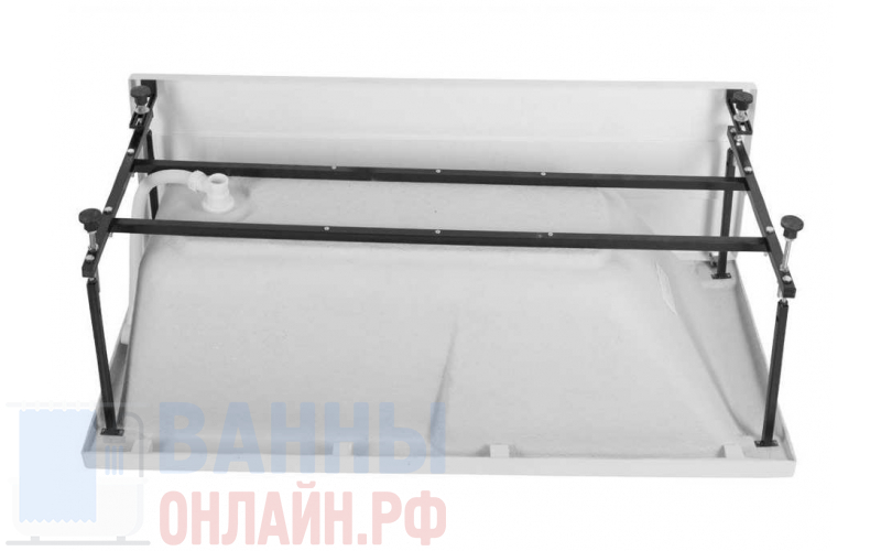 Каркас сварной для акриловой ванны Aquanet Taurus 160