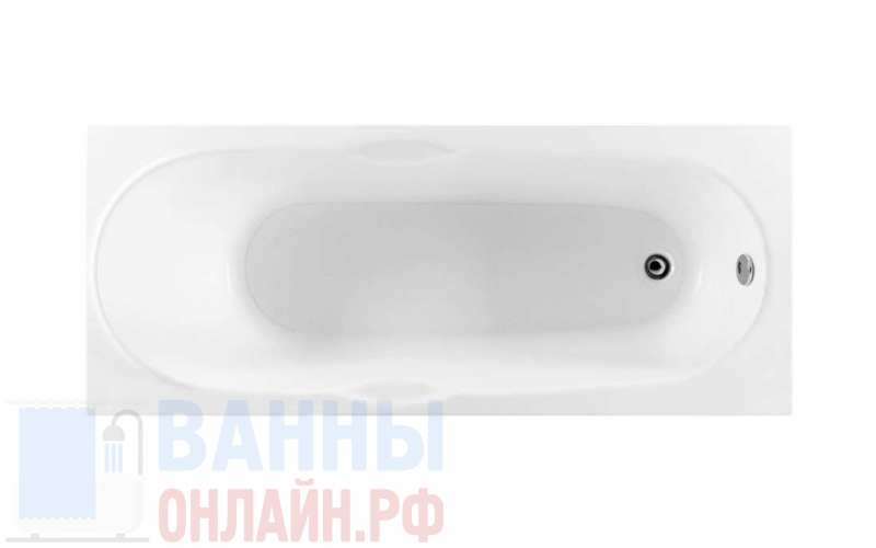 Акриловая ванна Aquanet Dali 160x70