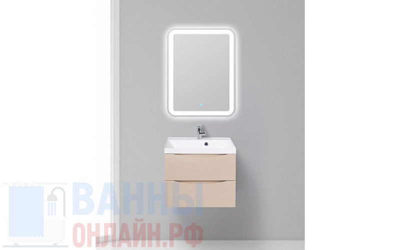 Мебель для ванной BelBagno Marino 60 crema opaco