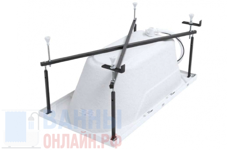 Каркас сварной для акриловой ванны Aquanet West 120