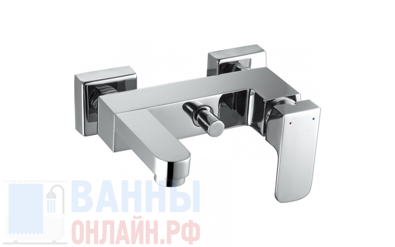 Смеситель для ванны KAISER Zinger 35022