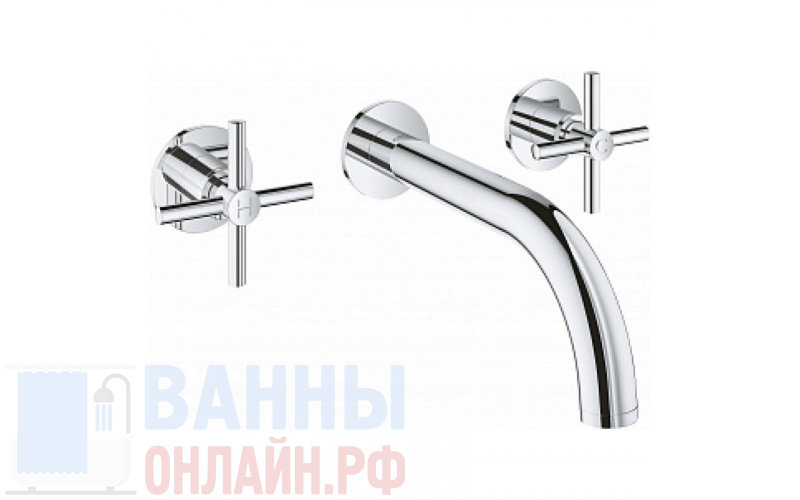 Смеситель Grohe Atrio New 20164003 для раковины