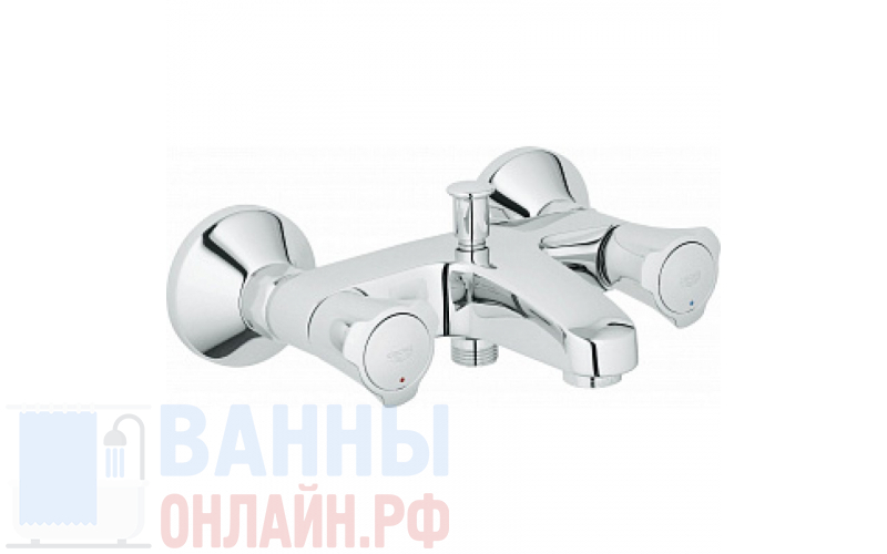 Смеситель Grohe Costa 25450001 для ванны с душем