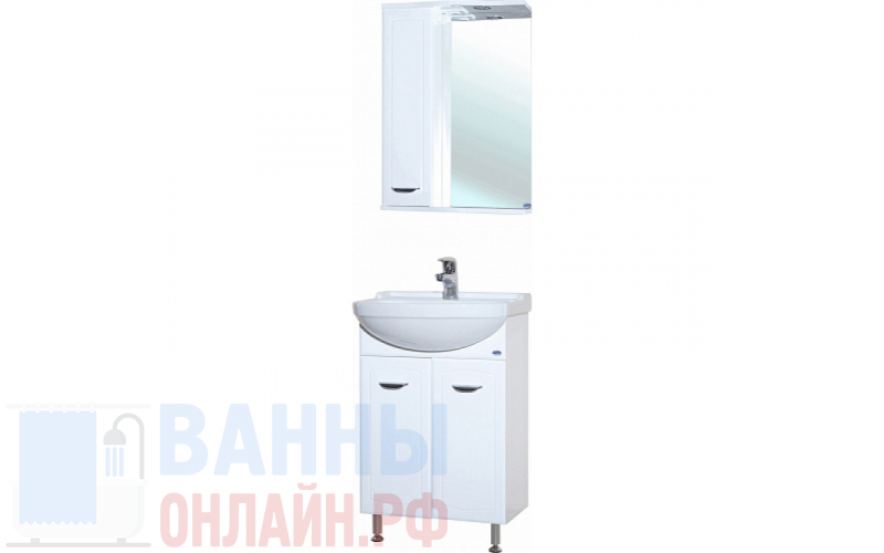 Мебель для ванной Bellezza Классик 55