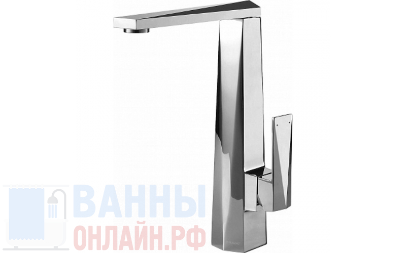 Смеситель Bravat Iceberg F776110C для кухонной мойки