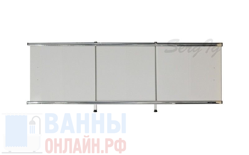 Экран под ванну АК-301 SergIg 170 см