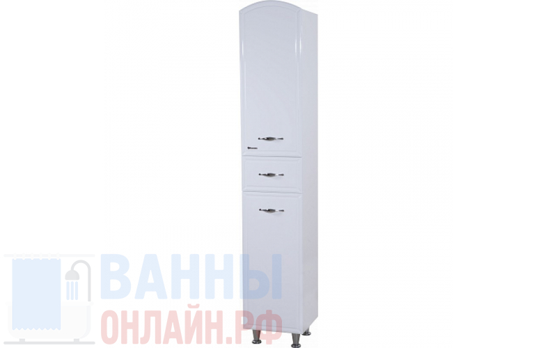 Шкаф-пенал Bellezza Эрика 35 L