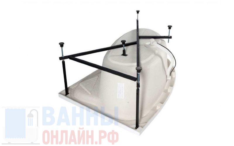 Каркас сварной для акриловой ванны Aquanet Luna 155x100 R