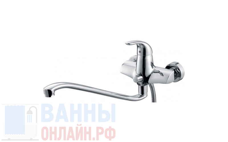 Смеситель для ванны KAISER Safira 15055