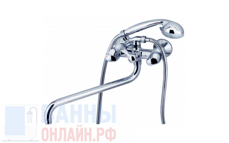 Смеситель для ванны KAISER Topaz 17055