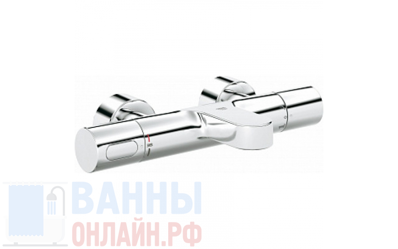 Термостат Grohe Grohtherm 3000 Cosmopolitan 34276000 для ванны с душем