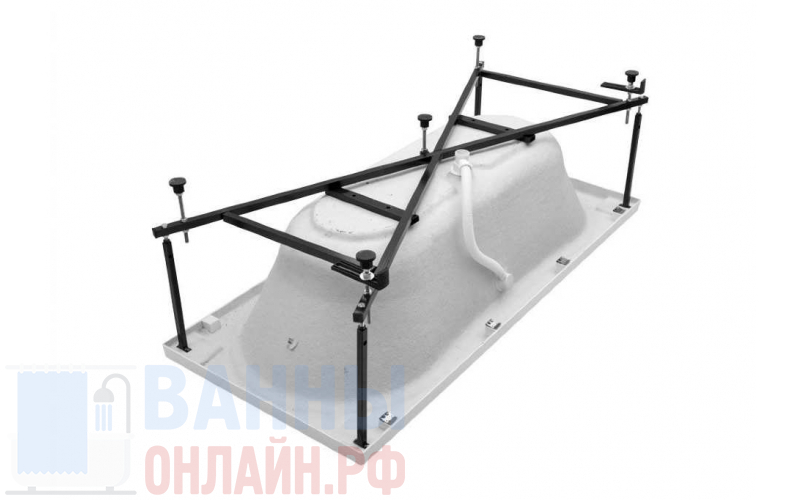 Каркас сварной для акриловой ванны Aquanet Valencia 170x80