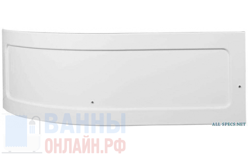Фронтальная панель для ванны Aquanet Allento 170 R