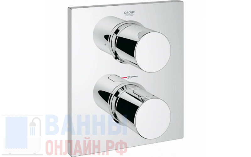 Термостат Grohe Grohtherm F 27618000 для ванны с душем